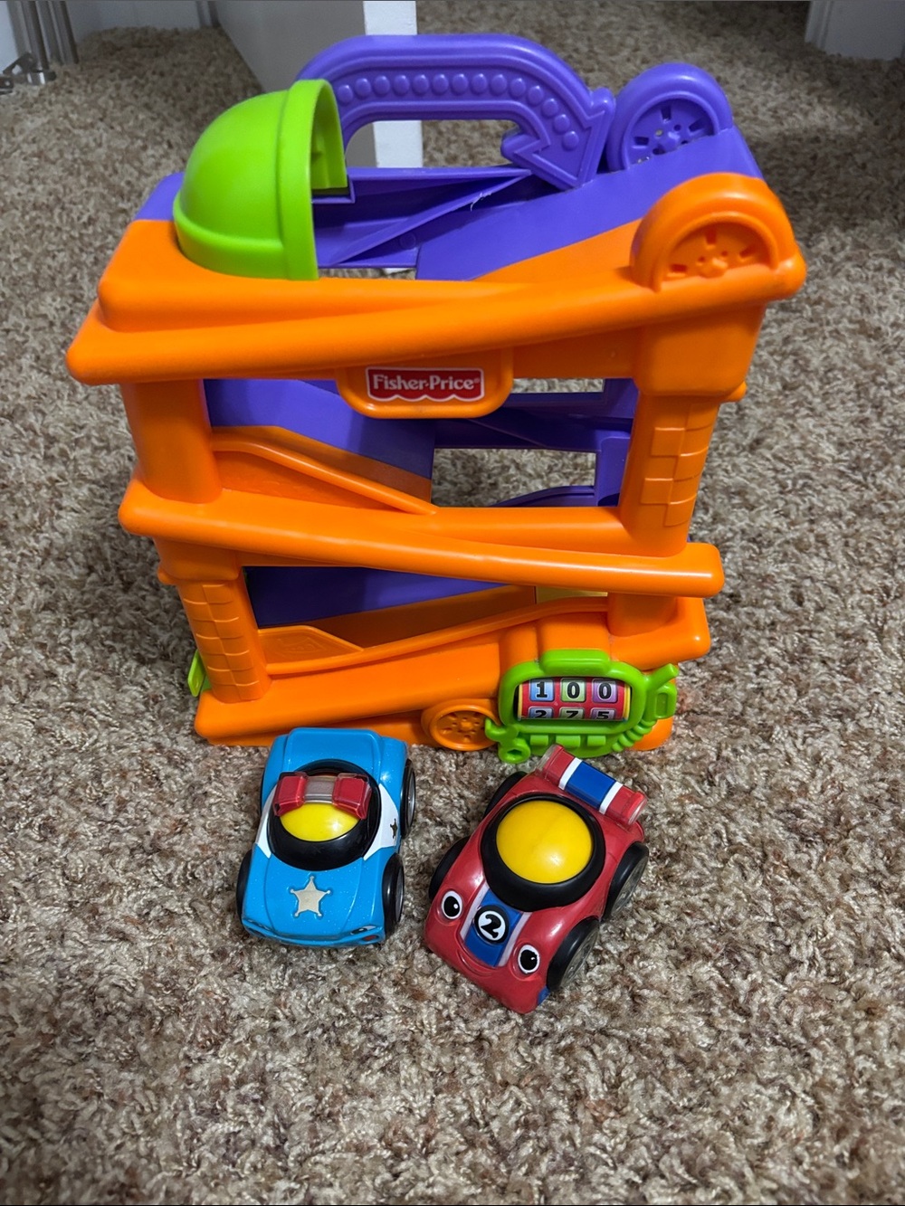 Fisher-Price Lil' Zoomers Chase 'n Race Ramps.
